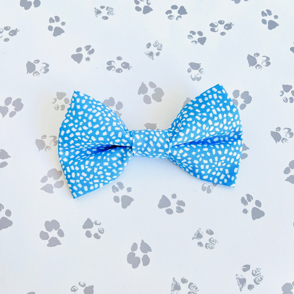 Cornflower Blue Bow Tie