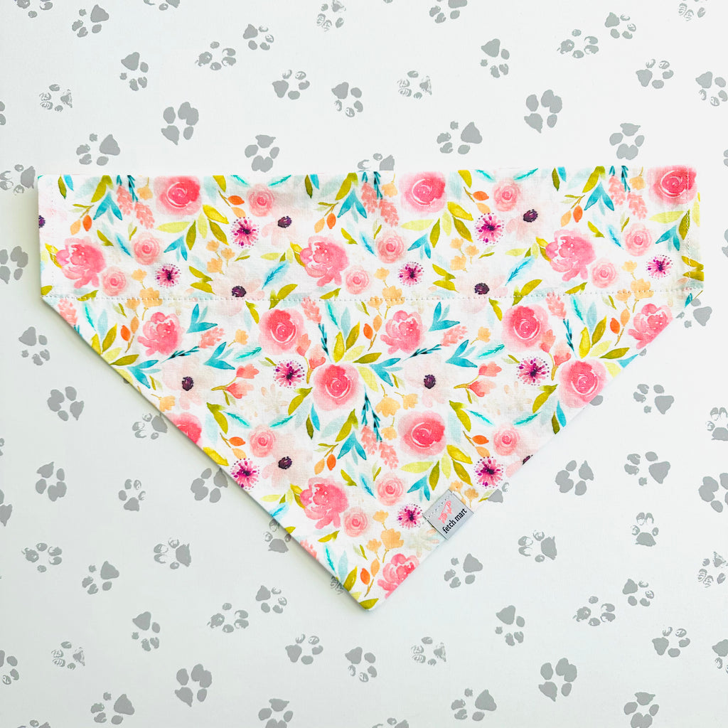 Spring Bouquet Bandana