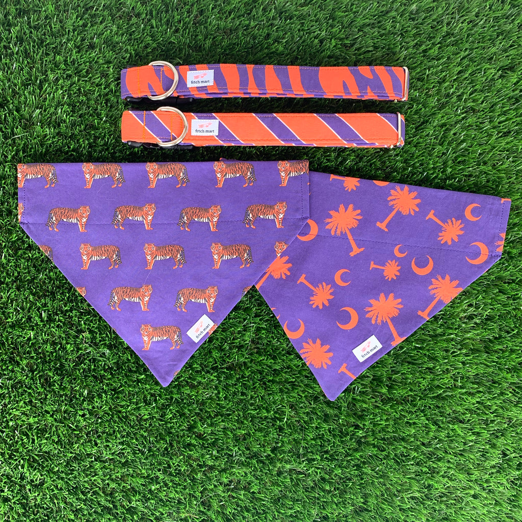 Clemson Palmettos Bandana