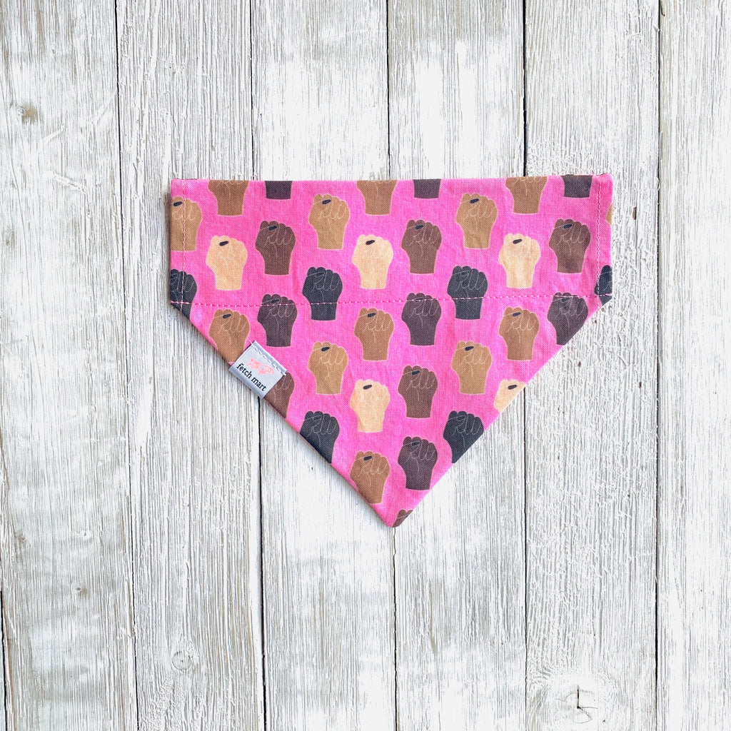 Pink United Bandana