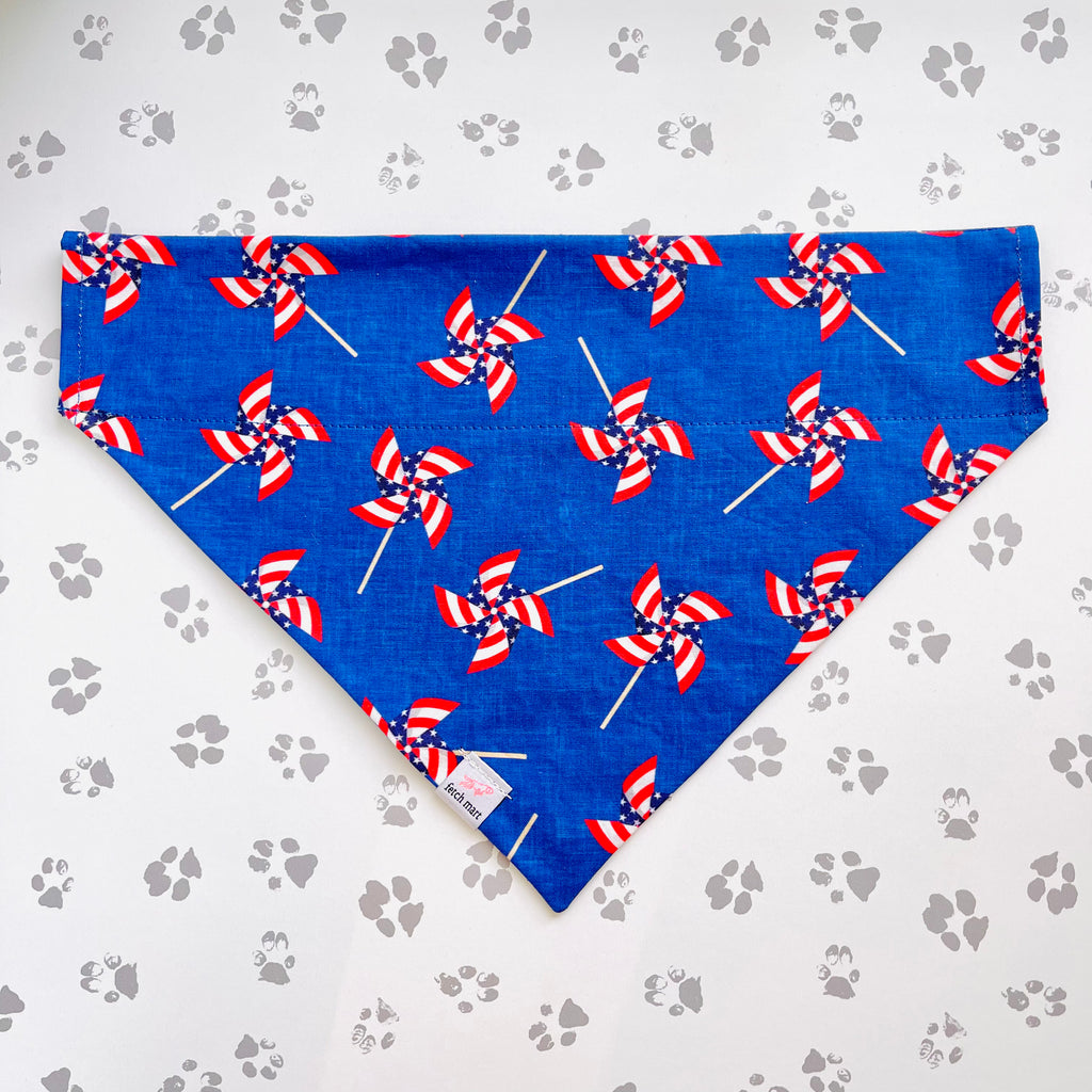 Flag Pinwheels Bandana