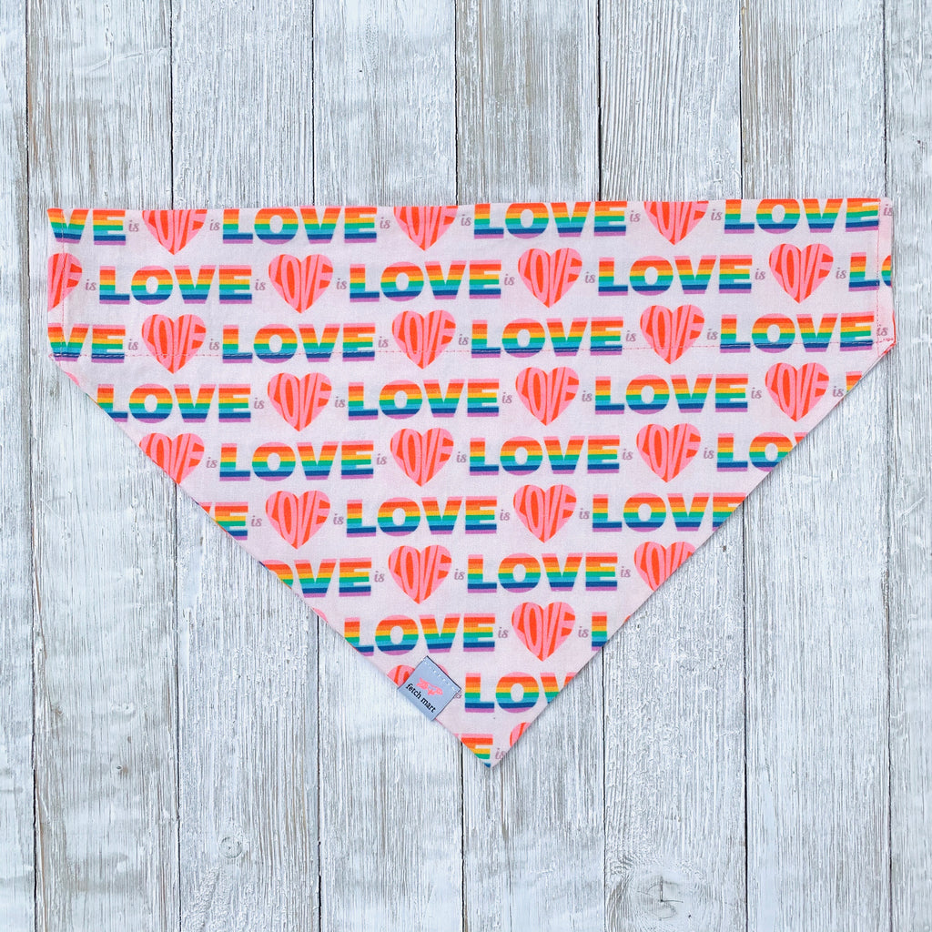 Love is Love Bandana